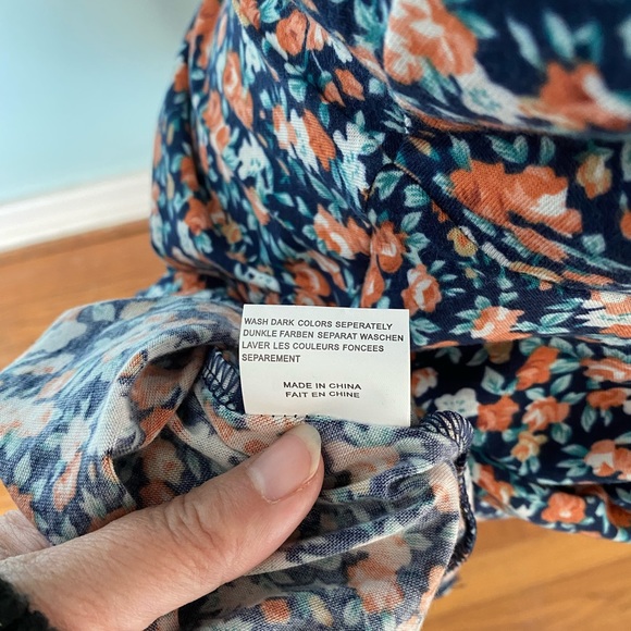 ACEVOG Women’s Spaghetti Strap Floral Skater Dress - Picture 6 of 12